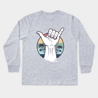 Shaka Kids Long Sleeve T-Shirt